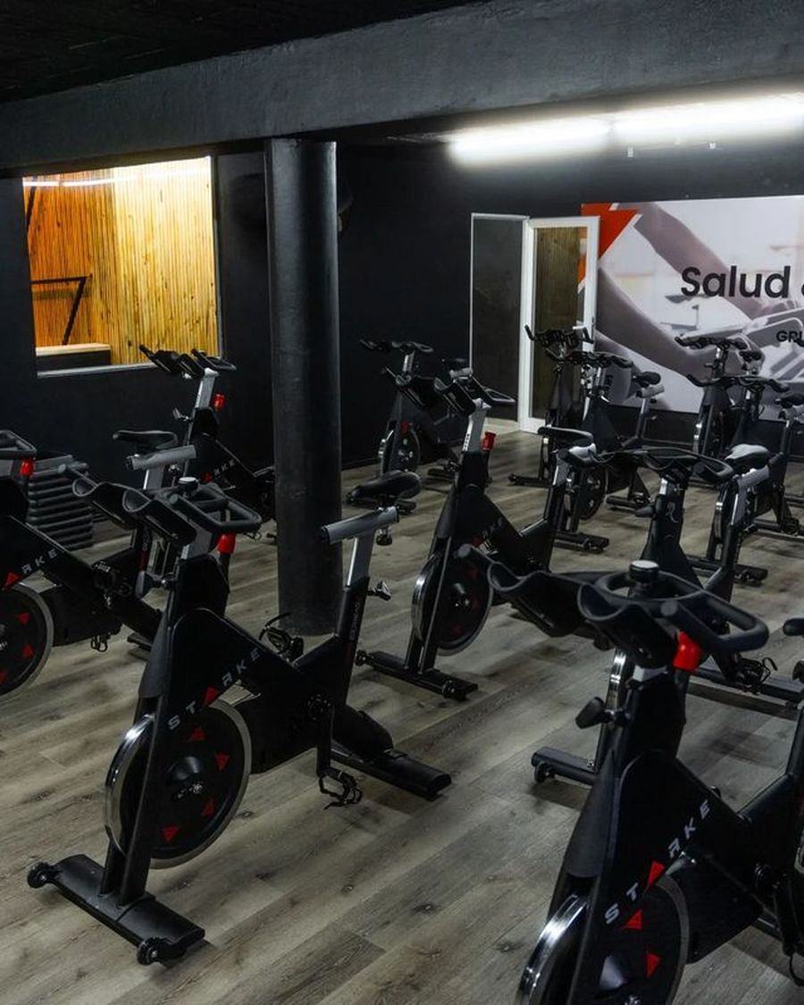 Fortress Tucumán: Sala de ciclismo · obra terminada, proyecto de ARQUIFITNESS