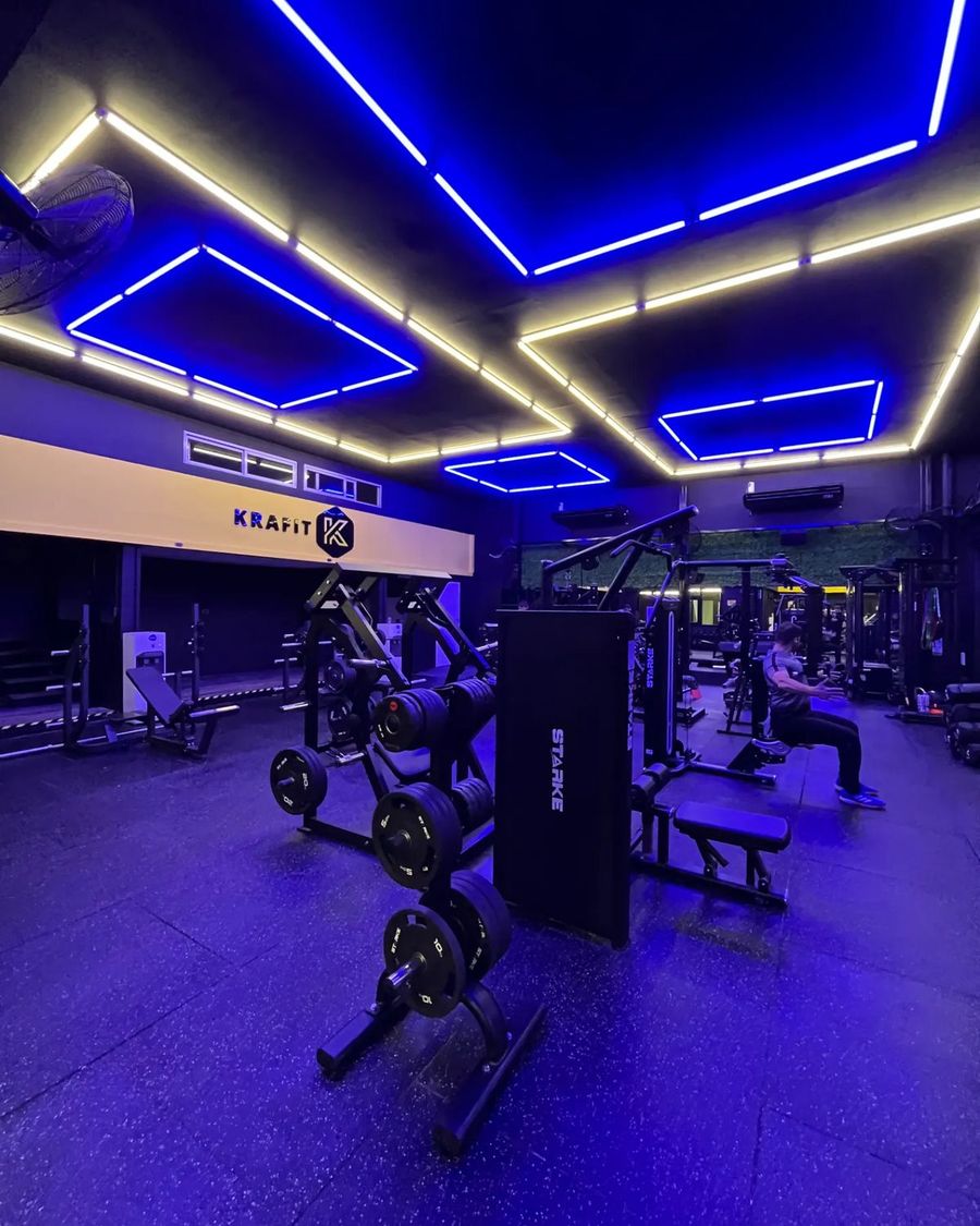 Krafit BV: Sala de máquinas · obra terminada, proyecto de ARQUIFITNESS